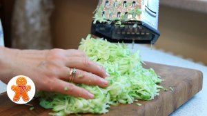 Простое и быстрое блюдо из кабачков ✧ Запеканка с кабачками