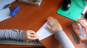 Делаем самолёт из бумаги который летает до 100м