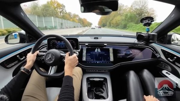 Самый новый Mercedes E-Class W214 и BMW 5 серии G60 сравнительный ОБ