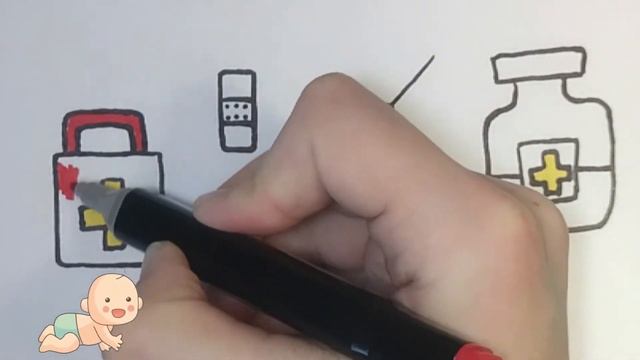 Children's Medical Devices Drawing | Рисунок Детского Медицинского Устройства смотреть онлайн