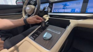 Geely Monjaro, рестайлинг 2025 года: 10 отличий!