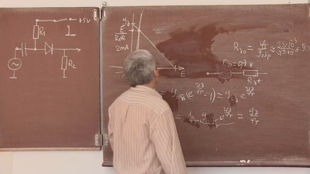 Лекция 210. Схема коммутатора переменного сигнала смотреть онлайн