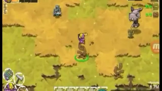 Прохождение Crashlands 
#1 Крушения корабля