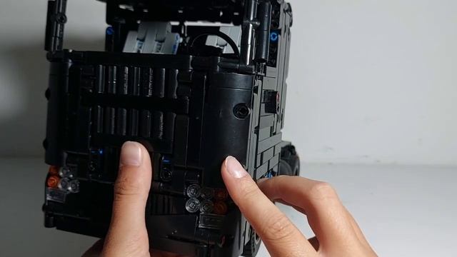 обзор на фуру из лего техник !!! #automobile #legomaster #lego #лего #le