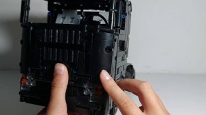 обзор на фуру из лего техник !!! #automobile #legomaster #lego #лего #le