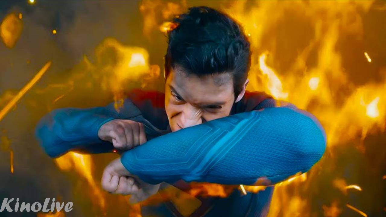 Супермен | Русский трейлер #2 (Дубляж) | Фильм DC 2025 смотреть онлайн