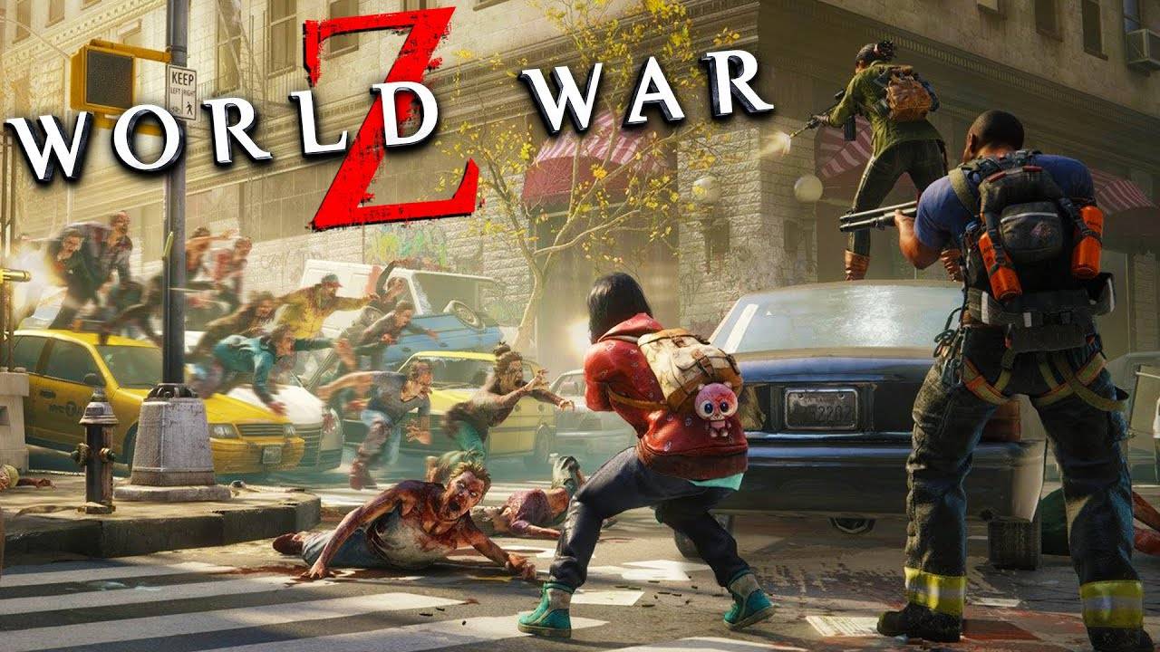 играем в World War Z