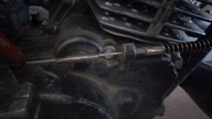 Трос сцепления от Kayo 140 на ЗиД Пилот 50 2т.