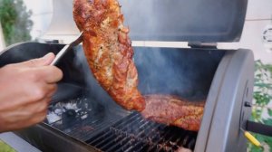 Запеченная СВИНАЯ ШЕЯ в ФОЛЬГЕ на мангале