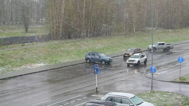 Майский снег 23.05.2025