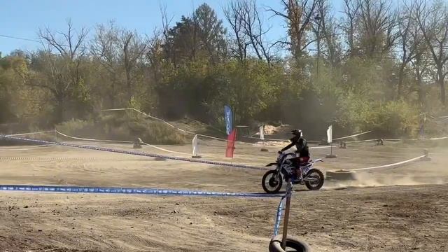 Кроссовый мотоцикл FAIDET NC300S ULTRA - участник соревнований