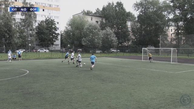 Летний Кубок. Южный Парк - Форель (1/4 финала, серебряный плей-офф) смотреть онлайн
