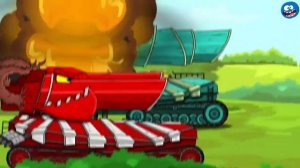 Все Серии Танки Против БОССОВ - Мультики про танки