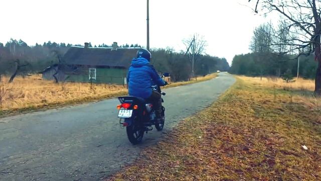 Первые покатушки на BAJAJ BOXER 150X. Открыл мотосезон 2025. #мо?