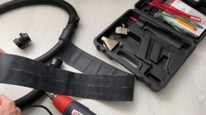 Ремонт шланга пылесоса своими руками при помощи термо