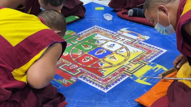 Мандала Ямантаки в Туве (2025 г.) смотреть онлайн