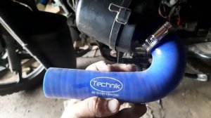 Альфа FX .Доработка воздушного фильтра на альфе.Меняем