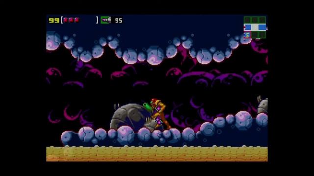 Metroid: Zero Mission. Прохождение. Часть 4.