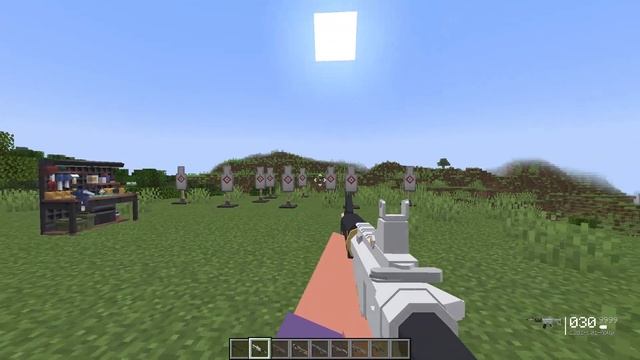 Minecraft: НОВОЕ ОРУЖИЕ!!! Обзор модов - TaCG: LesRaisins Append Pack смотреть онлайн
