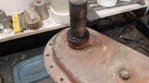 Ремонт редуктора мотоблока МБ-1