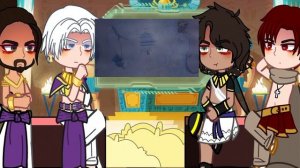||🏺🏜реакция: Песнь о красном Ниле (Эвтида = Кандакия)🏺🏜|| [ клуб романтики ]