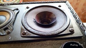 Динамик 3ГД-31 легенда | Доработка