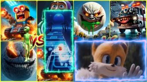 8 Монстров - отличный вызов - Крутящееся колесо