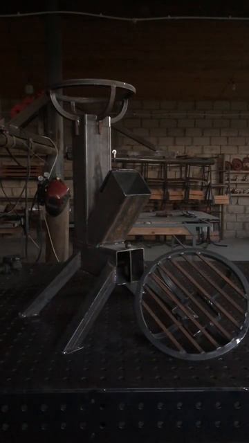 Печь ракета #welding #welder #чечня #weld #грозный #сварка #ковка смотреть онлайн