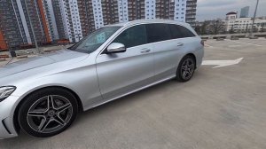 Mercedes-Benz C-Класс IV (W205) Рестайлинг 200 d 1.6 AT (160 л.с.) 2019
