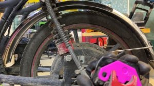 Как заменить колодки на электровелосипеде колхозник