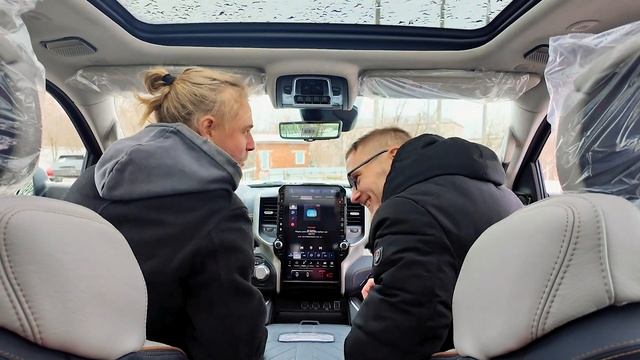 RAM Tungsten 2025: новый флагман Ram Trucks