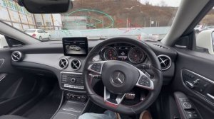 ОБЗОР! ПРИВЕЗЛИ ПОД ЗАКАЗ! MERCEDES BENZ CLA CLASS! AMG ПАКЕТ! АВТО ?