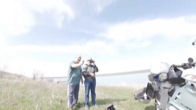 BMW R1100RT Первая поездка тестя на мотоцикле! смотреть онлайн