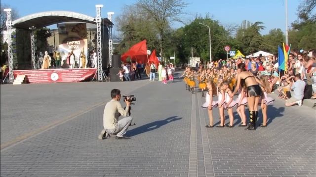 Парад Эпох в Евпатории (Часть 2) смотреть онлайн