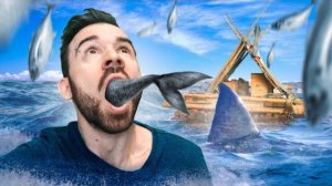 РЫБНЫЙ ДОЖДЬ НА ПЛОТУ