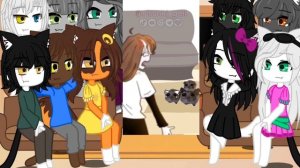 Реакция Милки, Наджи, Тишки и друзей Симбочки на Рисунки Гели 3-я часть