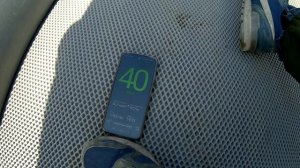 Замер скорости на лодке ПВХ "Риф Тритон С МАКС-400" с дви?