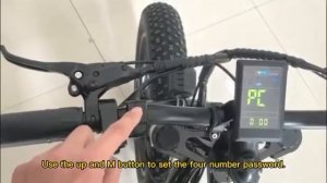 Снятие ограничения скорости на электровелосипеде Minako