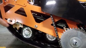 Мотобуксировщик БЕЛКА CVT с вариатором, на неразрезной