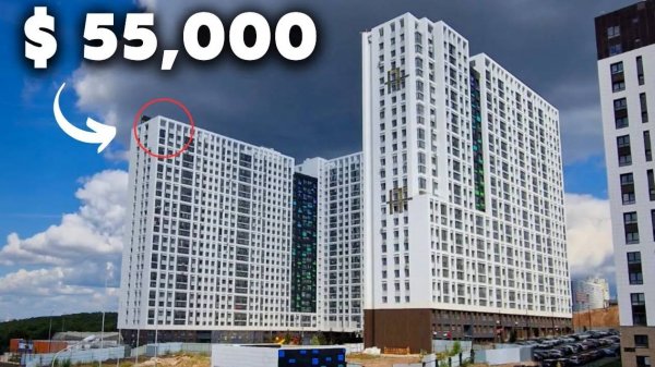 Russian TYPICAL (Family) Apartment Tour: Could You Live Here?