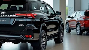 Это НЕВЕРОЯТНО! Новый Toyota Fortuner 2025 стал ГИБРИДОМ – Все ?