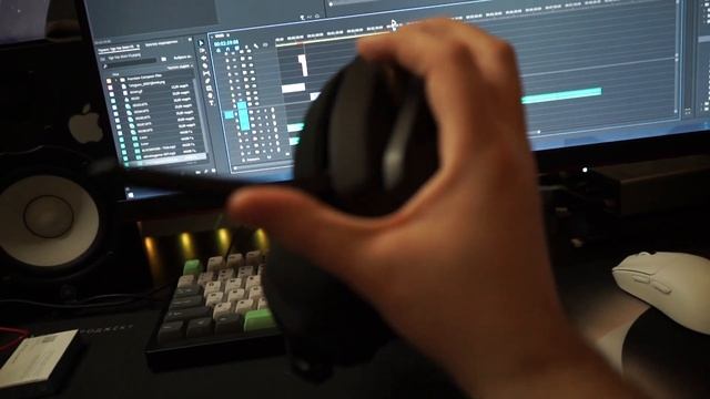 ЛЕГКИЕ БЕСПРОВОДНЫЕ ИГРОВЫЕ НАУШНИКИ ДО 3000 - VGN VXE SIREN V1