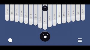 Из вагантов - Песня студента (Во французской стороне) калимба