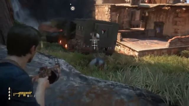 Uncharted 4 A Thief's End Трофей 10 поражений за 60 секунд - гранатомет China Lake смотреть онлайн
