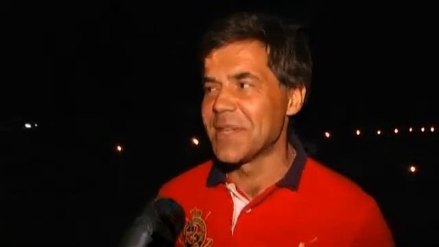 Ночной турнир 2010 в Киевском Гольф Клубе
