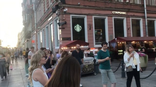 Стинг Уличные музыканты Питер смотреть онлайн