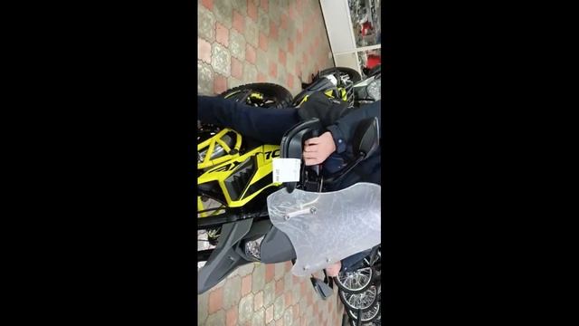 1 декабря 2024 г.купил мотоцикл Regulmoto DUKE 300