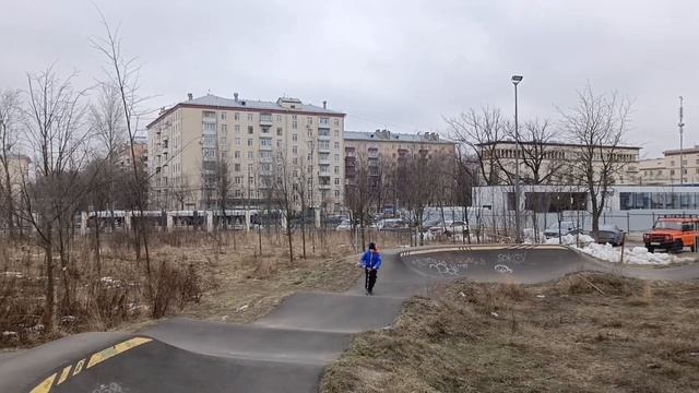 Я сделал брай на самокате по прямой. #scooter #самокат #трю? смотреть онлайн