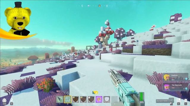 Нептун и ФНАФ ПЛЕЙ в Космической Майнкрафте КООП смотреть онлайн