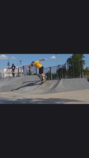 Nollie Bs Disaster Nollie Bs 180 Out #shorts